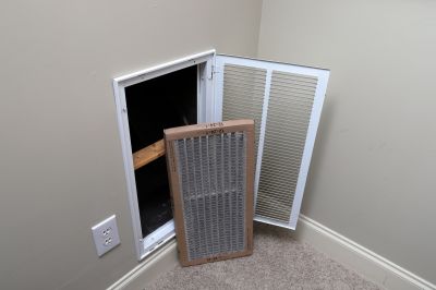 Inside HVAC System